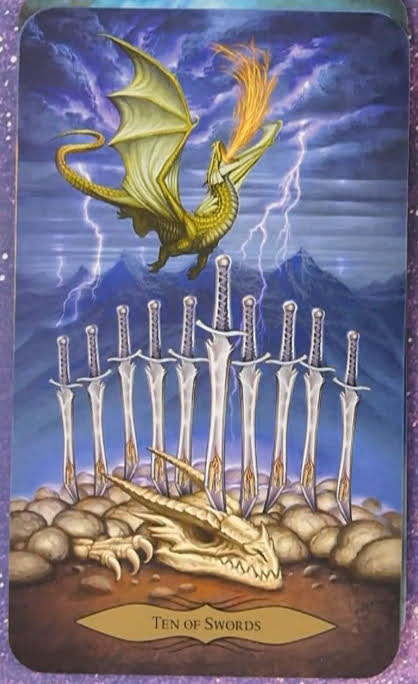 Tarot of Dragons (Shawn MacKenzie)